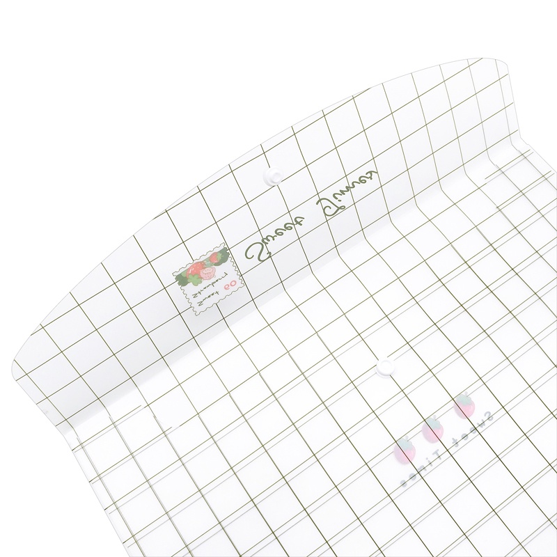 Bìa Nút A4 - Little Shell CX-Q-676 (Mẫu Màu Giao Ngẫu Nhiên)