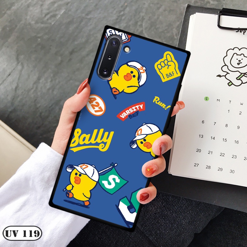 Ốp lưng điện thoại Samsung Galaxy Note 10 - viền dẻo