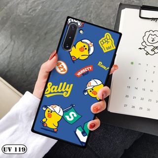 Ốp lưng điện thoại Samsung Galaxy Note 10 - viền dẻo