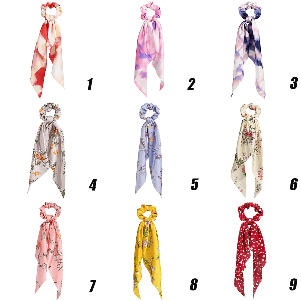 Đồ buộc tóc kiểu ruy băng thời trang sành điệu cho nữ