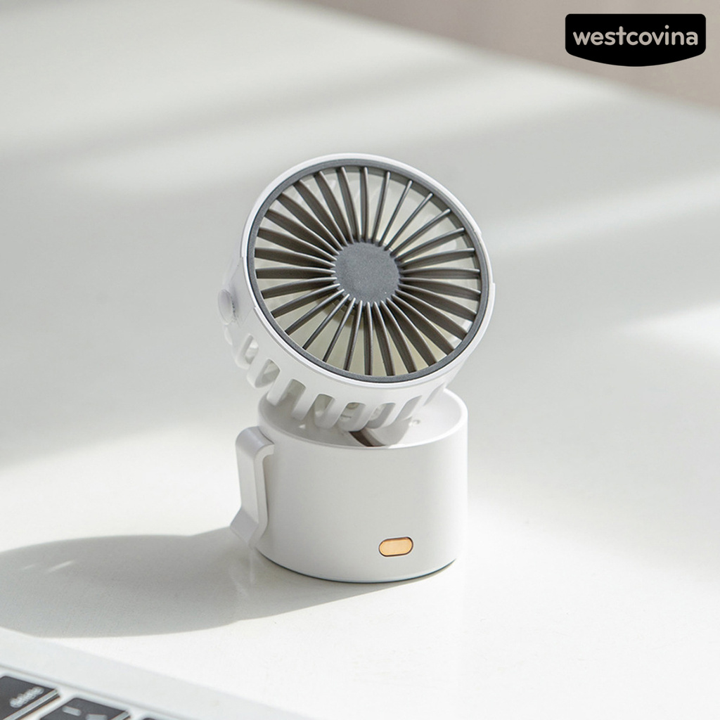 Quạt Mini Đeo Cổ Có Thể Điều Chỉnh Dành Cho Văn Phòng