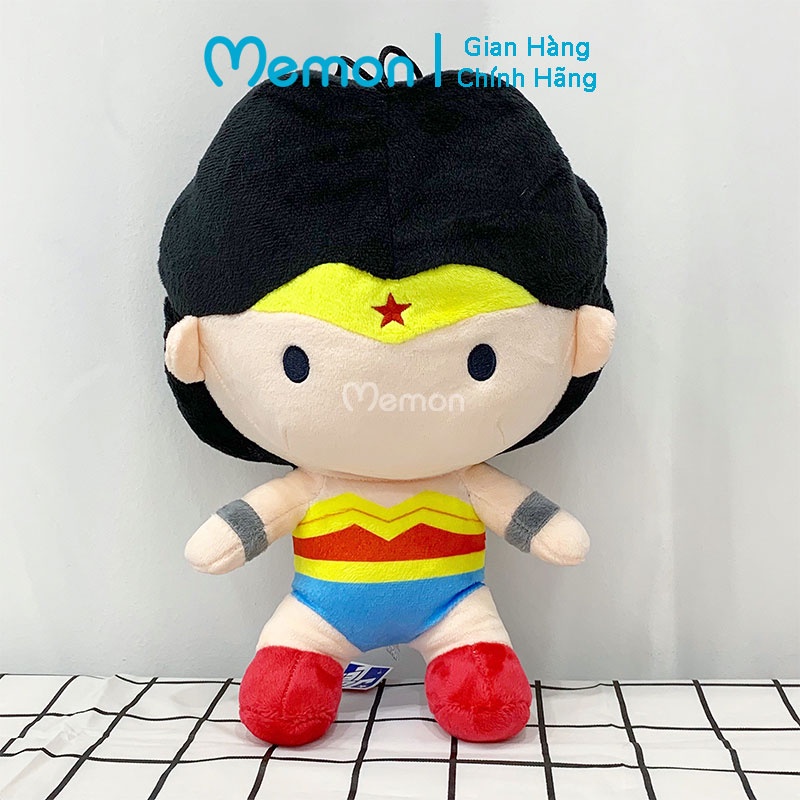 [Mã LIFEM1 giảm 50k đơn 99k] Gấu Bông Wonder Woman Nữ Thần Chiến Binh Mẫu Mới Cao Cấp Memon