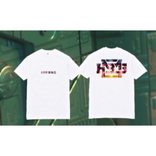 TEE HNBMG CÂY DỪA (Cond DS < New>) (Limited) (Real bao check) hết ạ