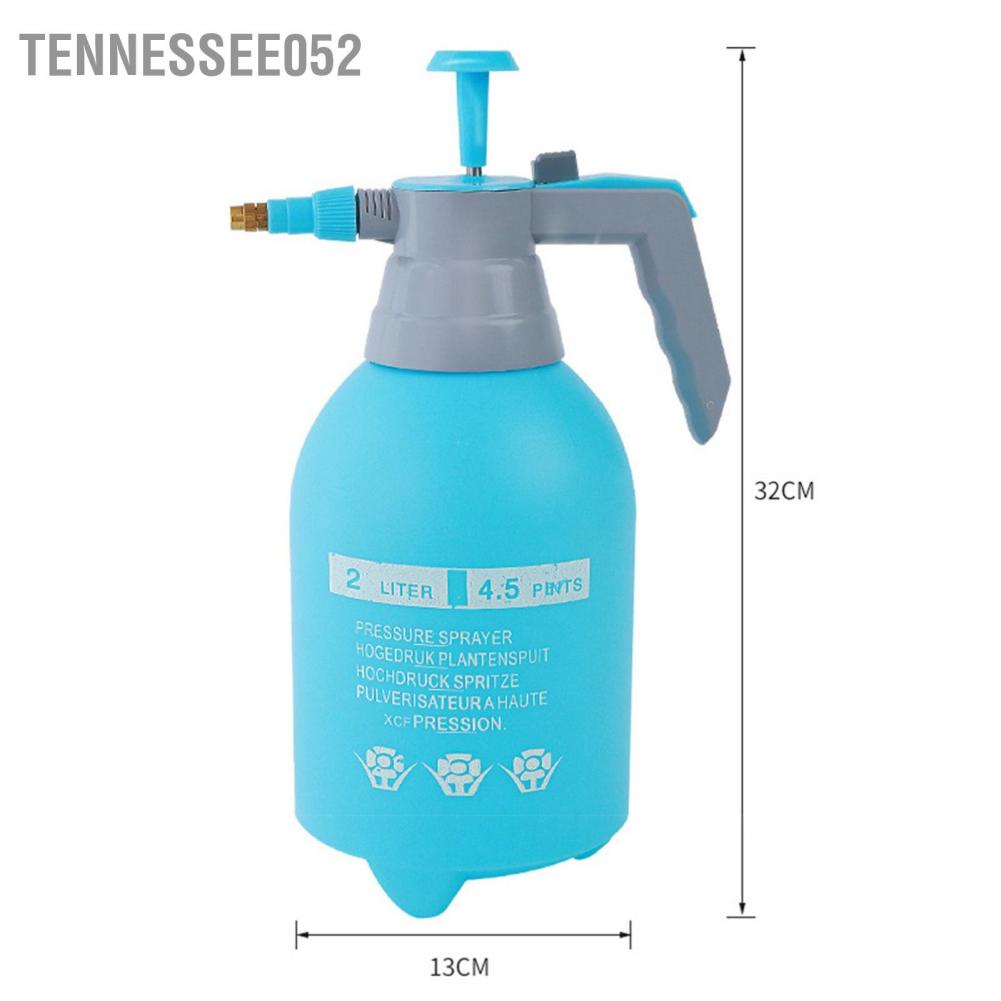 Hàng Sẵn Bình xịt tưới cây 2L bằng nhựa phun sương tưới cây cảnh dày áp suất không khí cao cho sân vườn【Tennessee052】