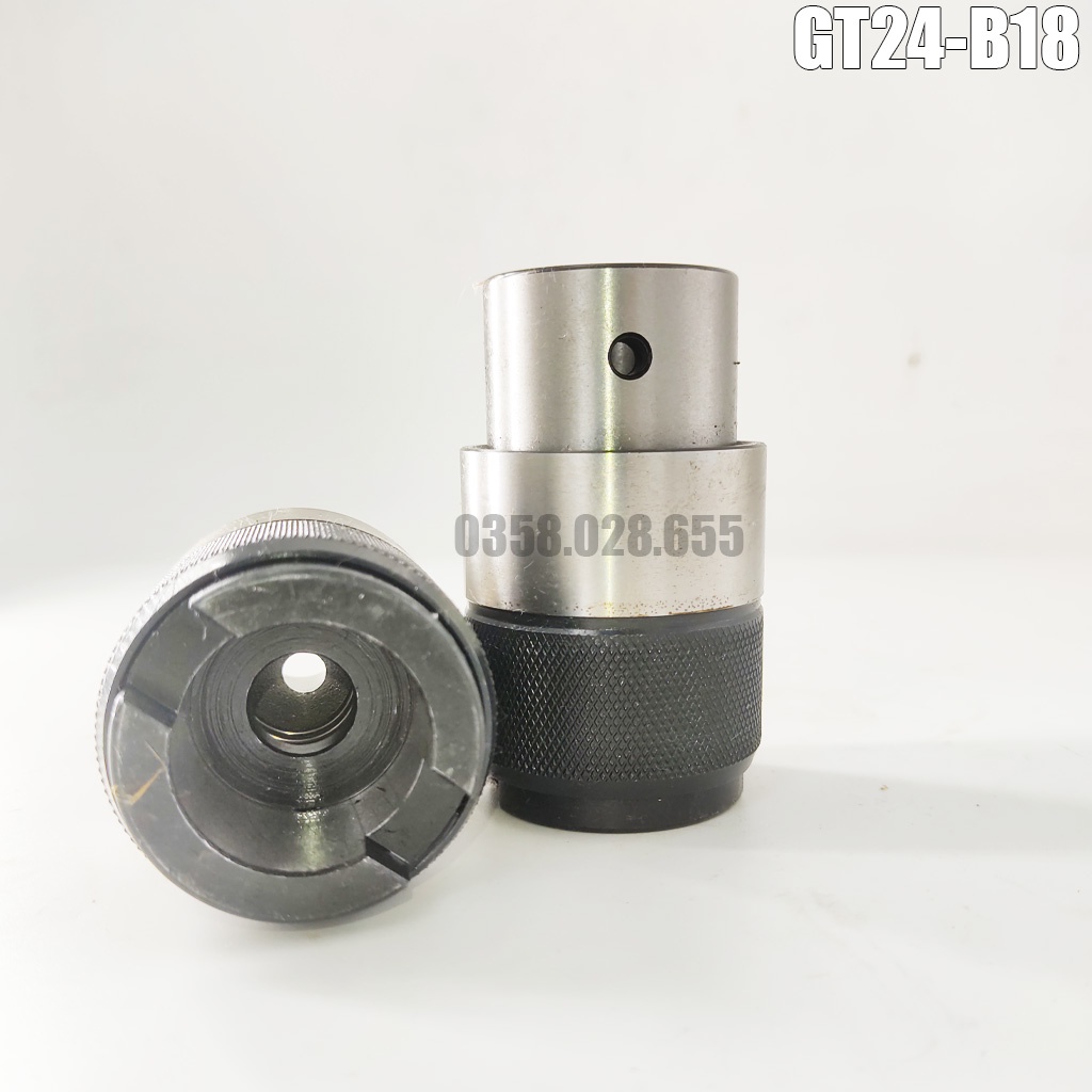 Cán kẹp mũi taro GT24-B18 kèm collet chống quá tải chuẩn JIS