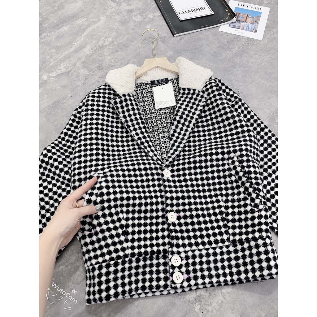 Sét Dạ Cổ Lông Chân Váy Ngắn 2 Lớp | BigBuy360 - bigbuy360.vn