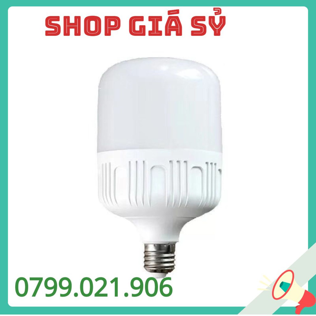 BÓNG ĐÈN LED TRỤ TIẾT KIỆM ĐIỆN NĂNG 5w/9w/13w/18w/28w/38w/48w 6500k Đủ Công suất