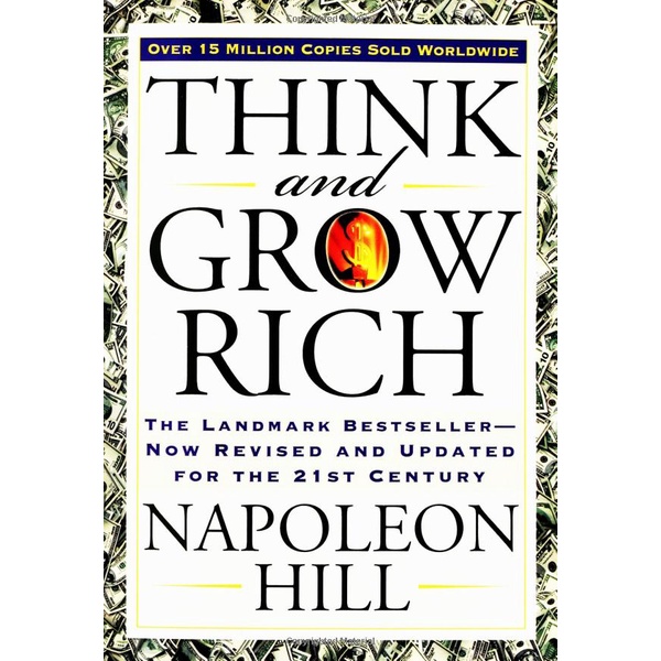 Sách Ngoại văn Tiếng Anh: Think And Grow Rich