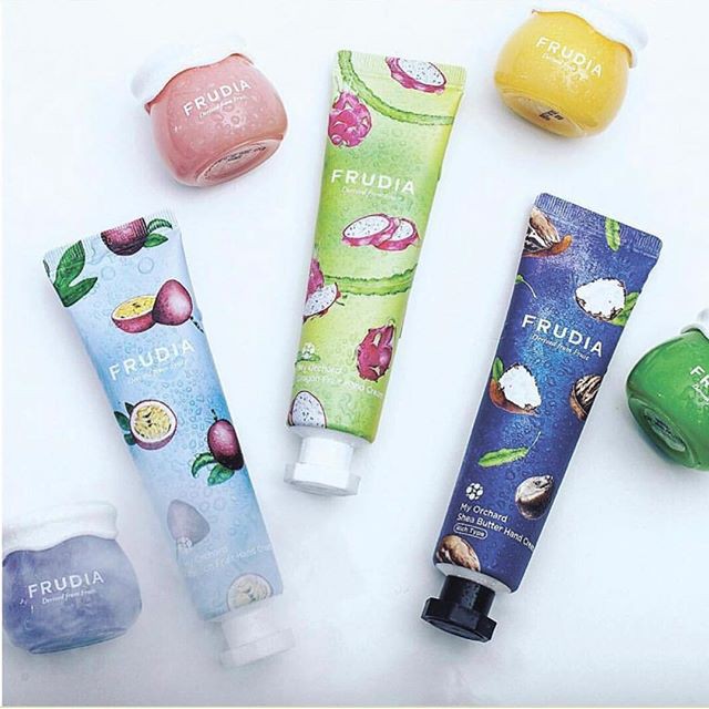 Kem Dưỡng Tay Frudia My Orchard Dragon Fruit Hand Cream Chiết Xuất Thanh Long 30g