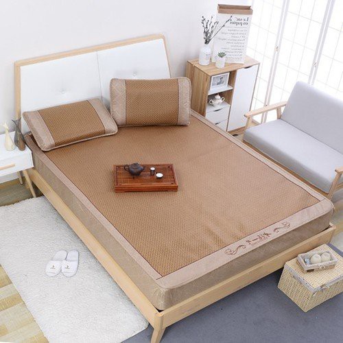 Chiếu mây điều hòa Muji xuất Nhật 1m6 1m8 2m2 kèm vỏ gối