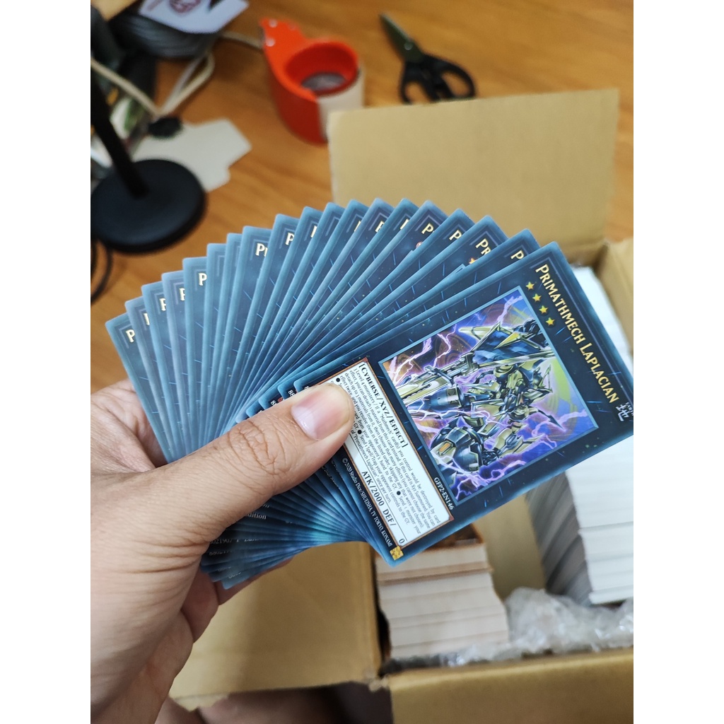 1 lá thẻ bài Primathmech Laplacian - GFP2-EN146 - Ultra Rare 1st Edition