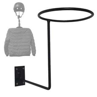 Giá móc treo nón bảo hiểm và đồ bảo hộ motor