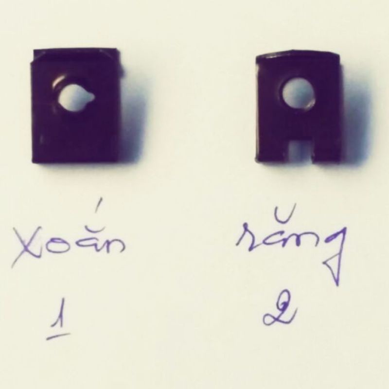 30 cái Kẹp xoắn bắt dàn áo