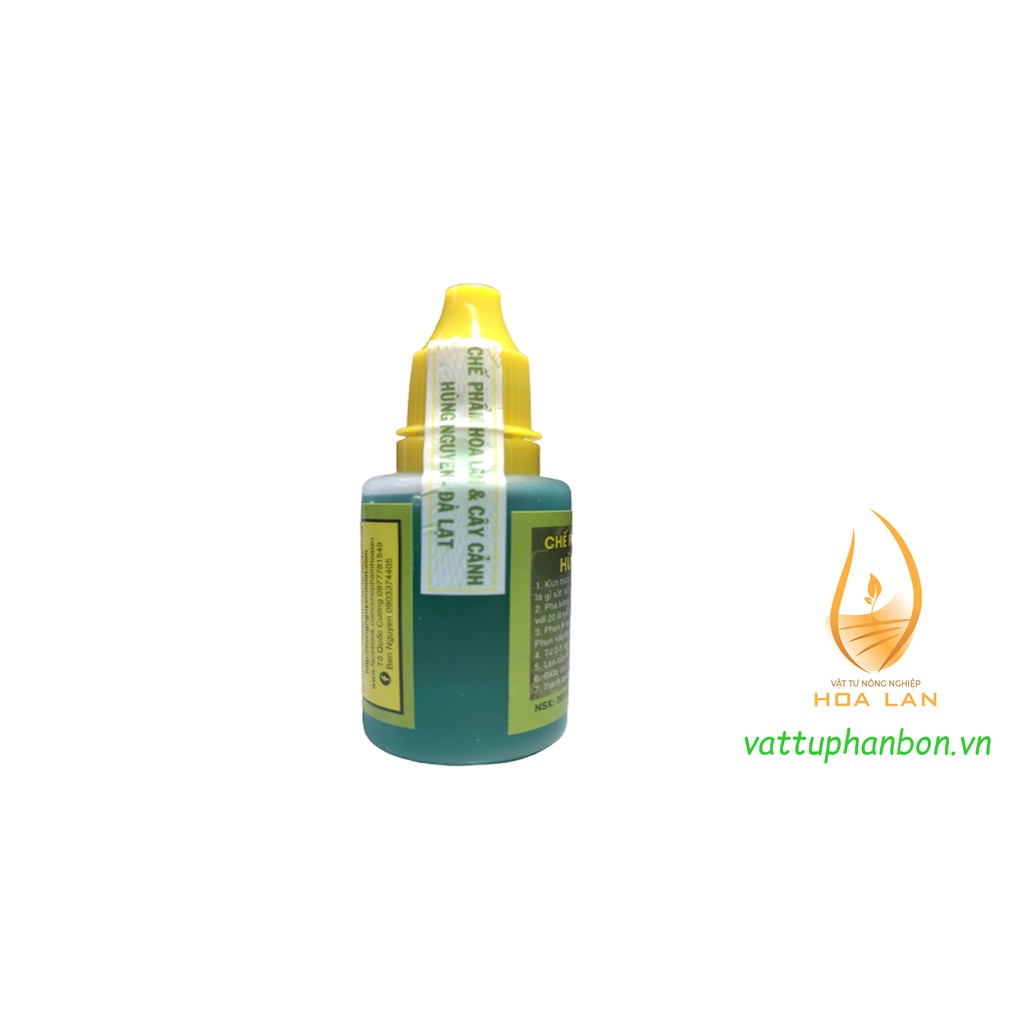 Phân Bón Chế Phẩm Hoa Lan & Cây Cảnh Hùng Nguyễn - Đà Lạt - #160A# 20ml
