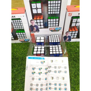 Rubik 2×2..3×3..4×4..5×5.....combo bộ 4 hộp