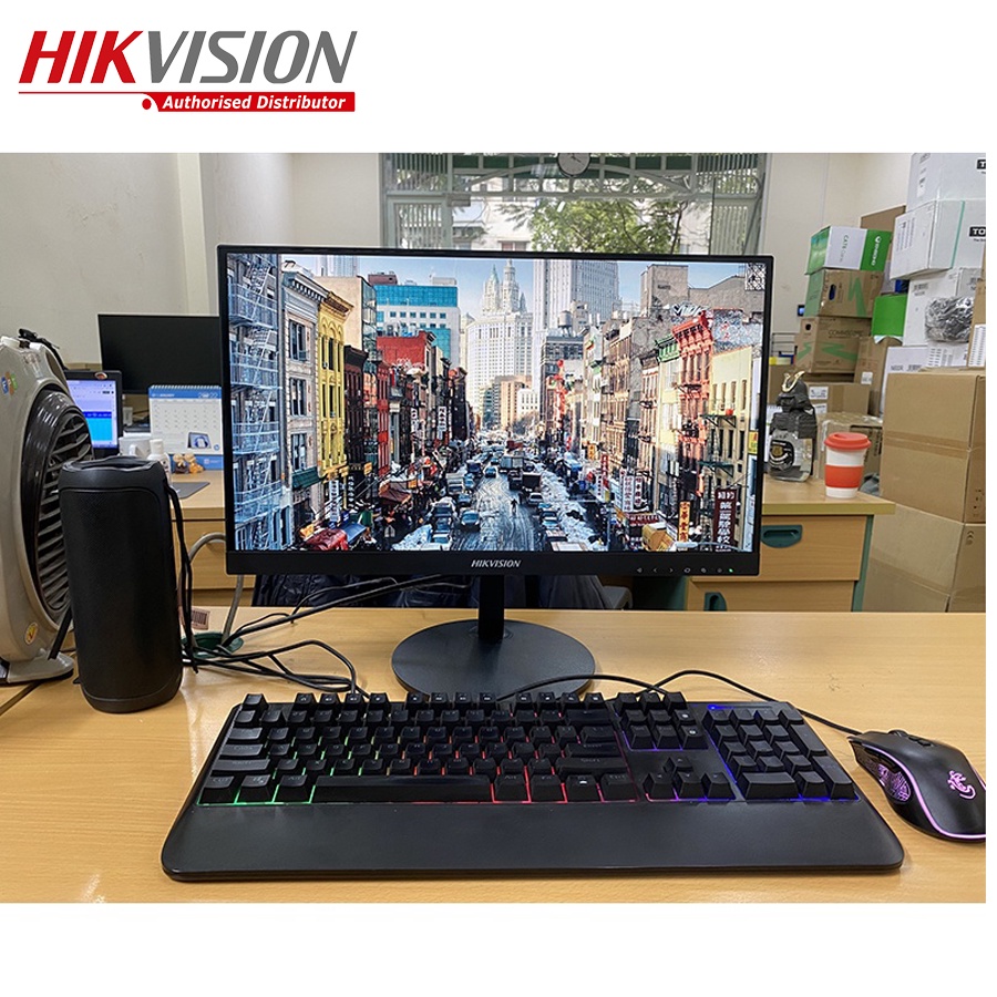 MÀN HÌNH HIKVISION 19 , 22 ,24  - HD , HD + , FULL HD  CÔNG NGHỆ ĐÈN NỀN  LED , HỖ TRỢ 16,7 TRIỆU MÀU