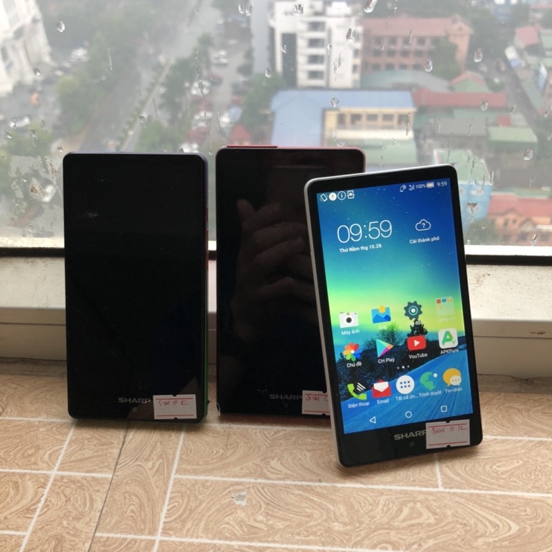 [Mã 2611DIENTU500K hoàn 7% đơn 300K] Điện thoại nội địa Nhật Sharp SH-M02 ram 2Gb+16Gb | BigBuy360 - bigbuy360.vn