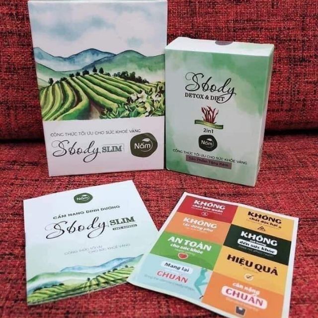 Giảm cân SBODY SLim SBody Green Coffee