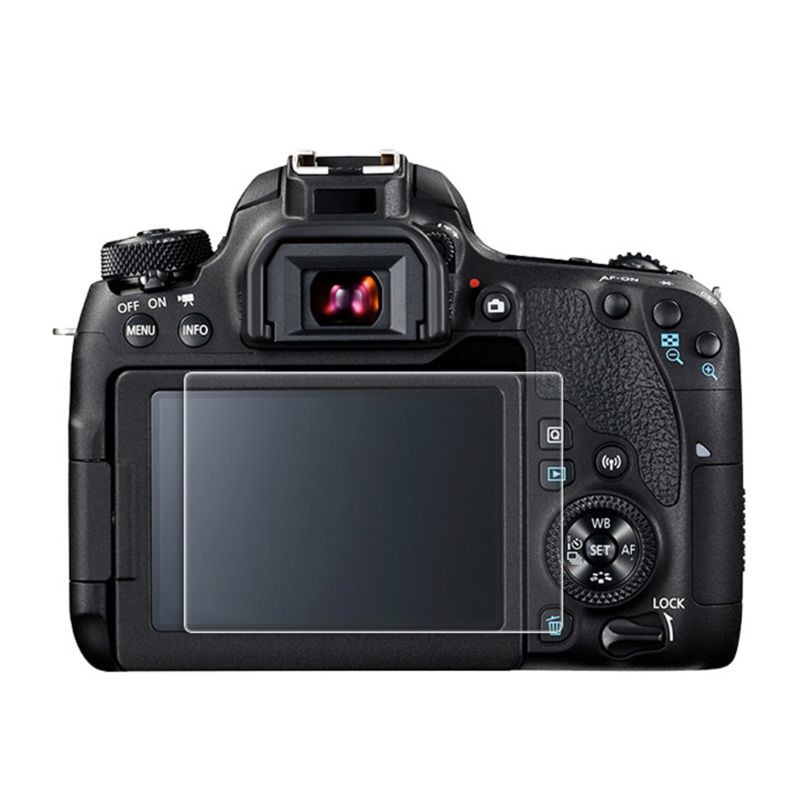 Kính cường lực bảo vệ màn hình 9H cho máy ảnh Canon EOS M3 M10 100D