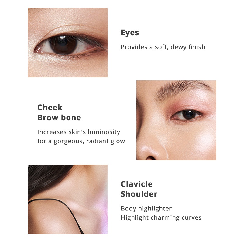 Phấn bắt sáng ARTMISS Pink Collection trang điểm nổi bật 4g