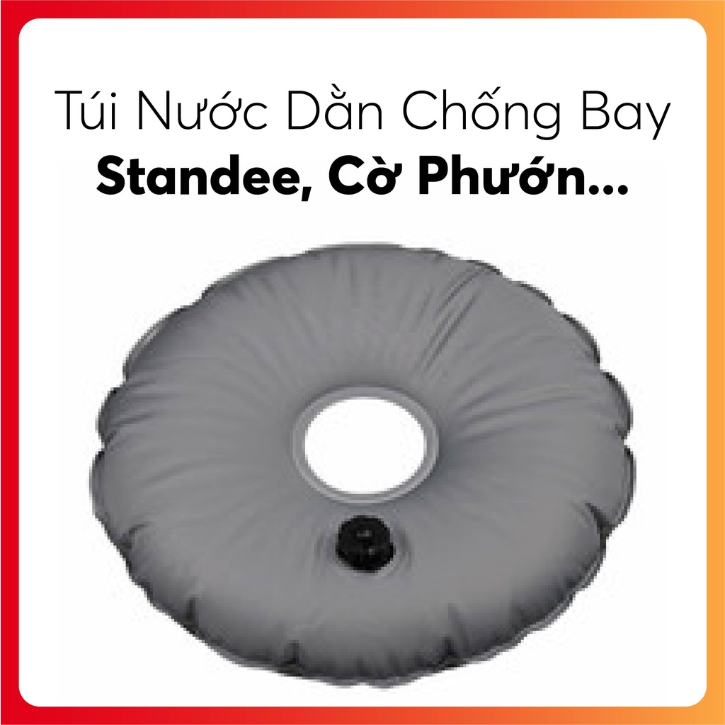 Túi Nước Dằn Chống Bay cho Standee & Cờ Phướn ngoài trời