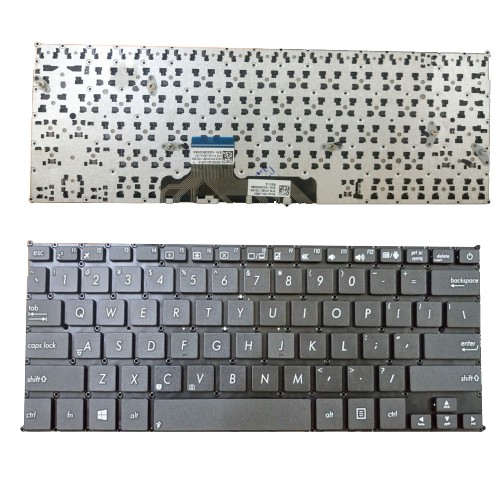 Bàn phím laptop ASUS TP200 UX201 màu đen