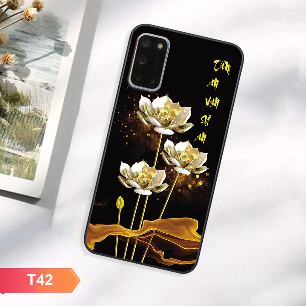 Ốp Lưng Oppo A52 /A92 - Oppo A53 -Oppo A73 - Oppo A93 In Hình May Mắn Bình An