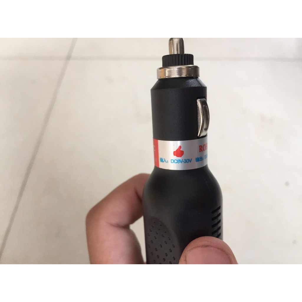 Nguồn camera hành trình In:12-24V, Out: 5V-2,5A | BigBuy360 - bigbuy360.vn