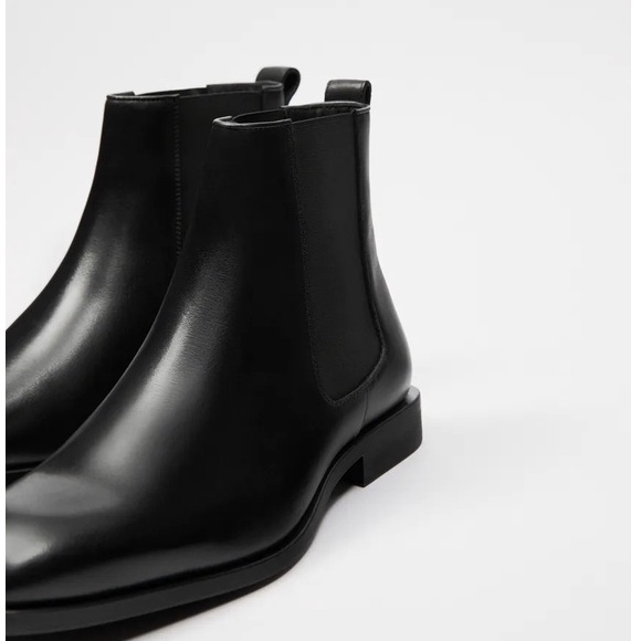 Giày Chelsea boots thời trang nam chất liệu da bò nguyên tấm đế crepe tăng chiều cao 3.5cm | BigBuy360 - bigbuy360.vn