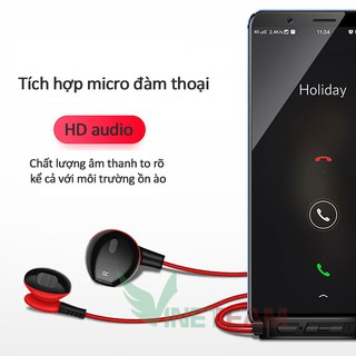 Tai nghe nhét tai có mic earldom ET-E8 Basic 2018 -dc3262
