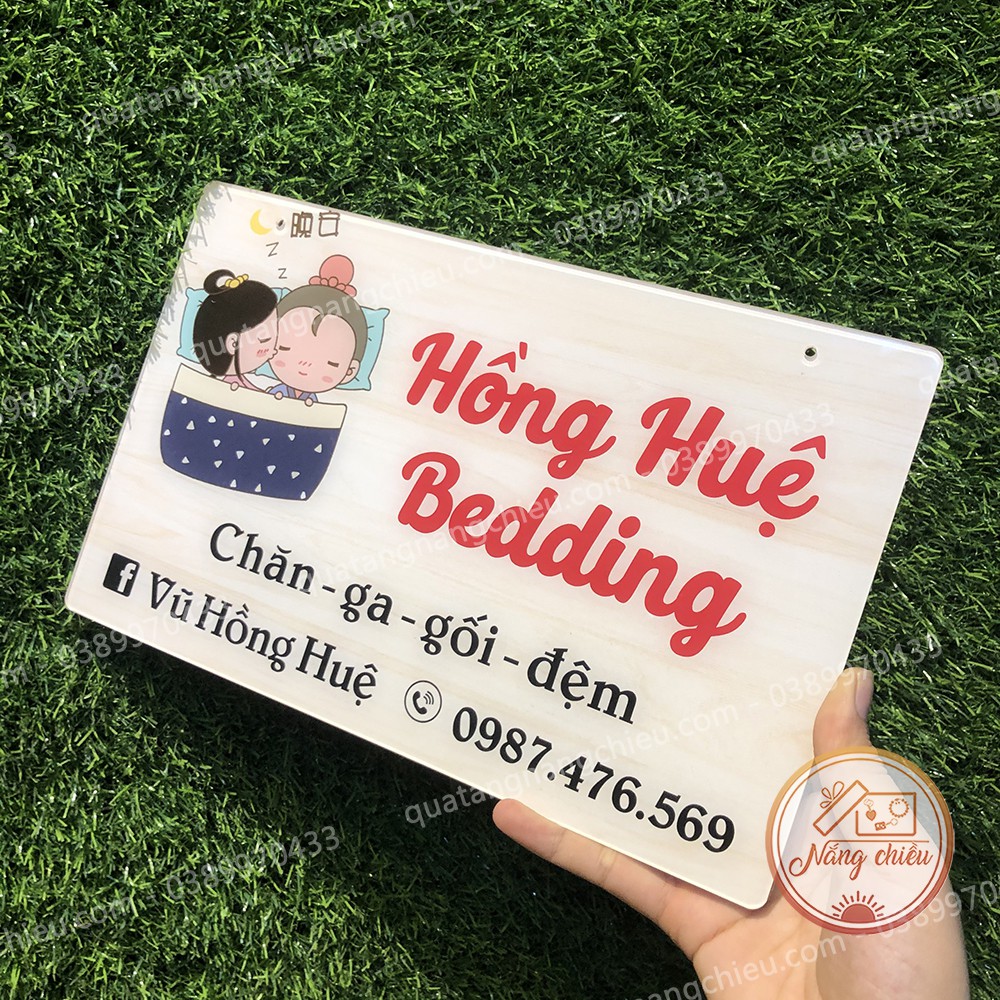 Bảng hiệu shop giá rẻ_ Bảng treo cửa hàng , cửa tiệm, treo shop_ Free thiết kế