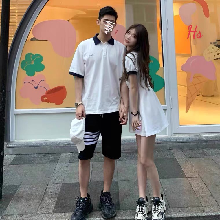 Váy Thun Polo Ngắn Tay Nữ  - Váy Thun Nữ Dáng Thể Thao Tenis, MàuTtrắng  SIÊU HOT HIT