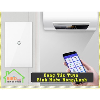 Công tắc thông minh TUYA Wifi Bình Nước Nóng (20A) - CÔNG SUẤT CAO (BH 1 ĐỔI 1)