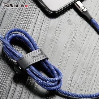Cáp sạc Lightning tự ngắt thông minh Baseus C Shape Light cho iPhone