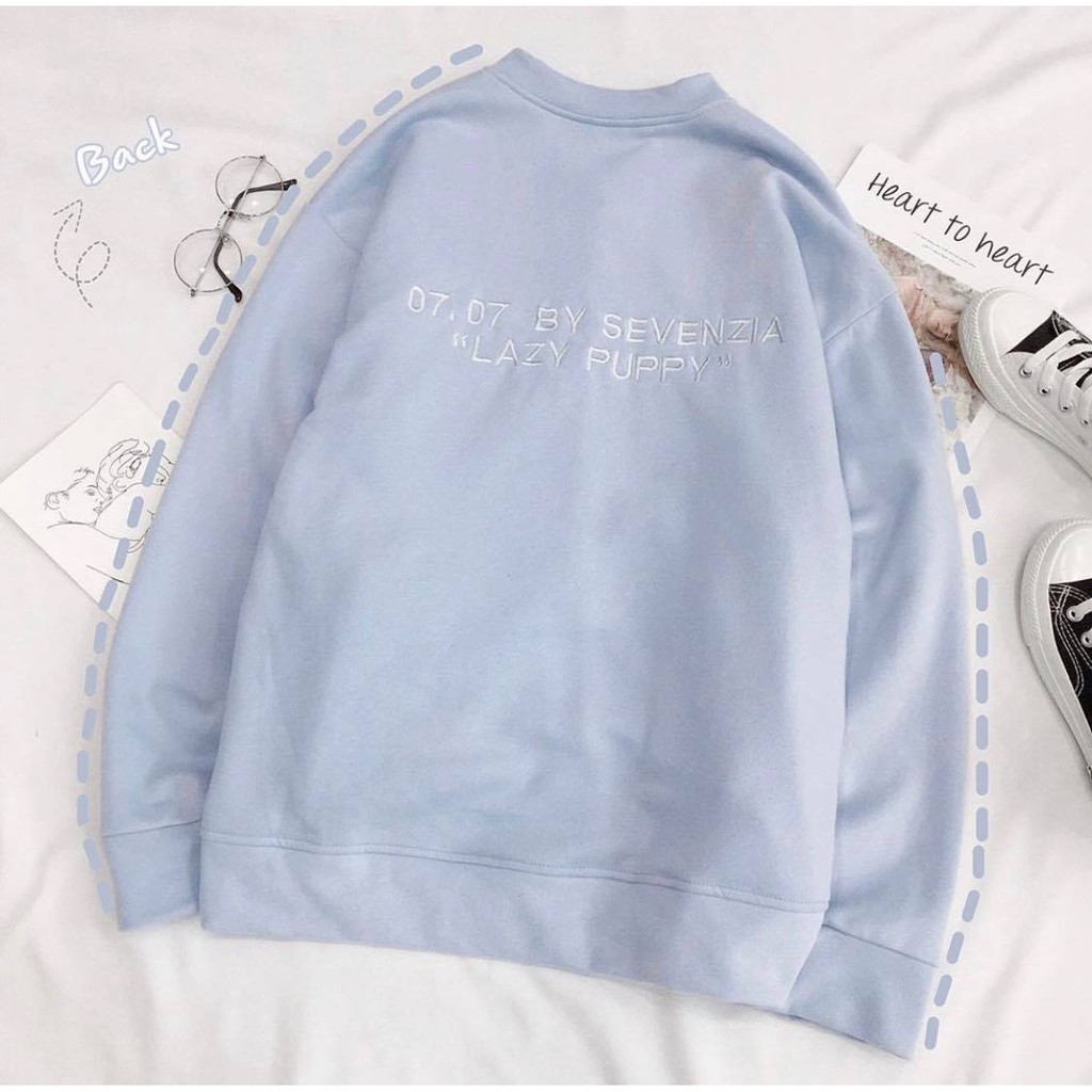 Áo Cardigan jacket Hình 07 chó ngủ ❤️ Chất nỉ bông cotton | BigBuy360 - bigbuy360.vn