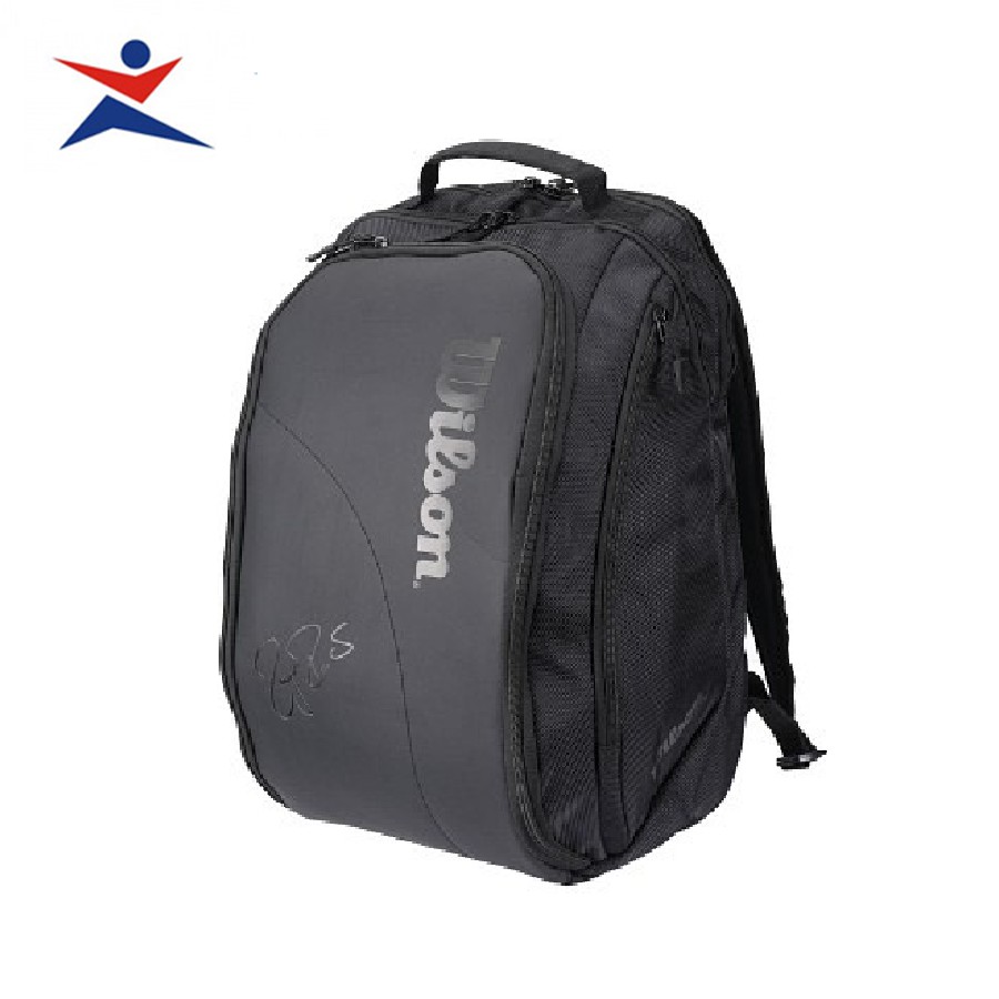 BÃO SALE Balo tennis Wilson Federer DNA Black chính hãng new RẺ quá mua ngay ' hot : ◦ "