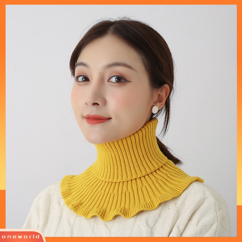 |Áo Thun In Hình ONEOR Thời Trang Năng Động| Cổ Áo Giả Vải Dệt Kim Co Giãn Thoải Mái Giữ Ấm Cho Nữ