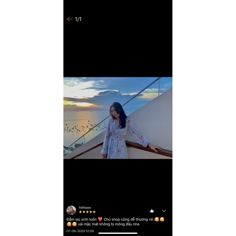 [ẢNH THẬT+VIDEO] Váy Hoa Nhí Vintage Tay Dài Chun Eo Ullzzang | BigBuy360 - bigbuy360.vn