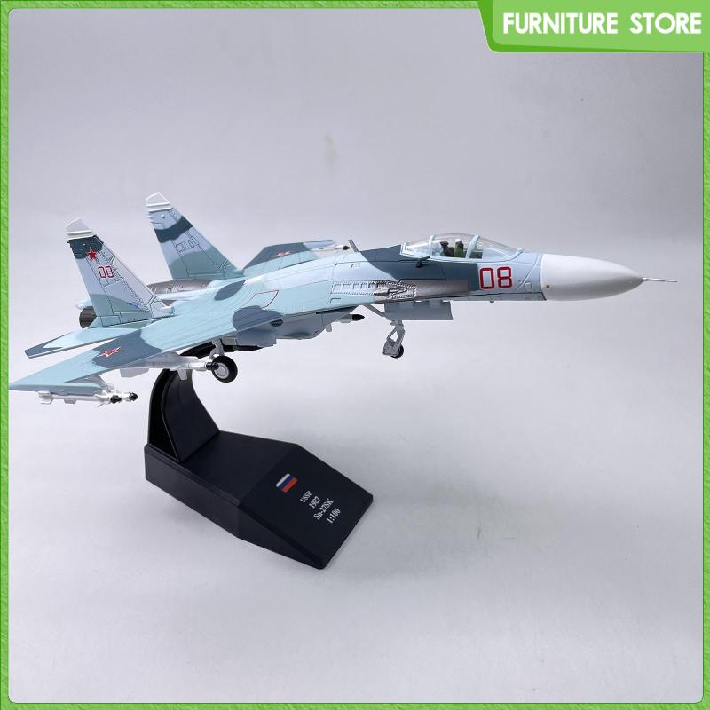 Mô hình máy bay Sukhoi Su-27 tỉ lệ 1/100
