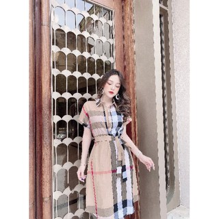 Đầm Sơ mi BB