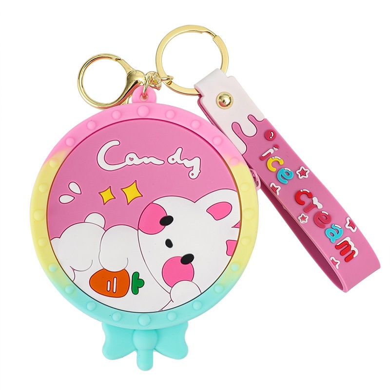 Túi Đựng Tiền Xu / Tai Nghe Chính Hãng Họa Tiết Pioneer Dễ Thương