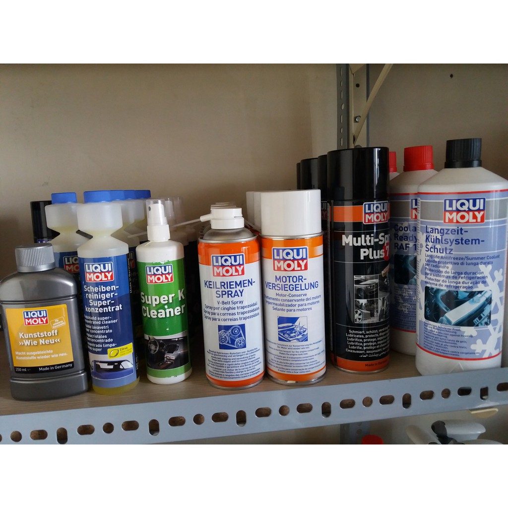 Kem phục hồi, làm mới và bảo dưỡng nhựa nhám đen Liqui Moly 1552