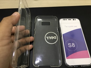 Ốp Silicon bảo vệ 360 độ Galaxy S8, S8 Plus