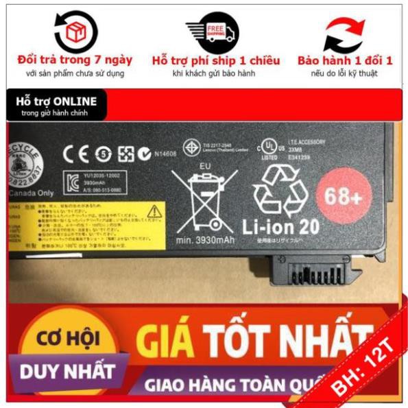 [BH12TH] 🎁 Pin Zin Xịn 🎁 Pin Laptop LENOVO X240 (ZIN) - 6 CELL - Thinkpad T440s T450s T550s L450 X240 X250 W550s