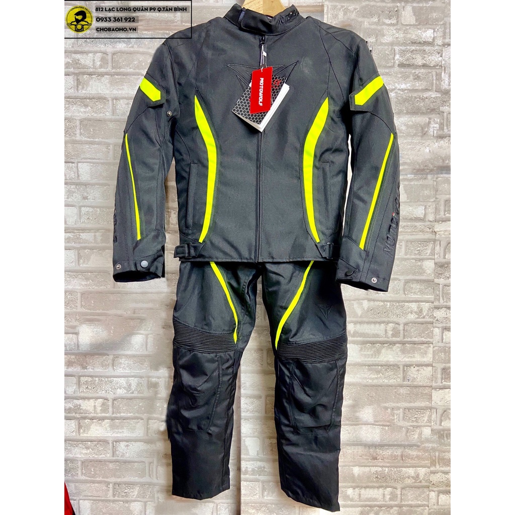 [Chính Hãng] Quần Giáp Motowolf