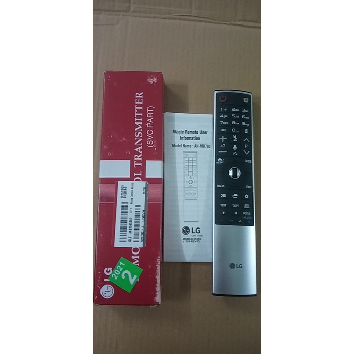 Remote thông minh LG MR700 thay thế cho dòng AN-MR500G, AN-MR600, AN-MR650 Model TV 2014 -&gt; 2016 | Bảo hành 24 tháng