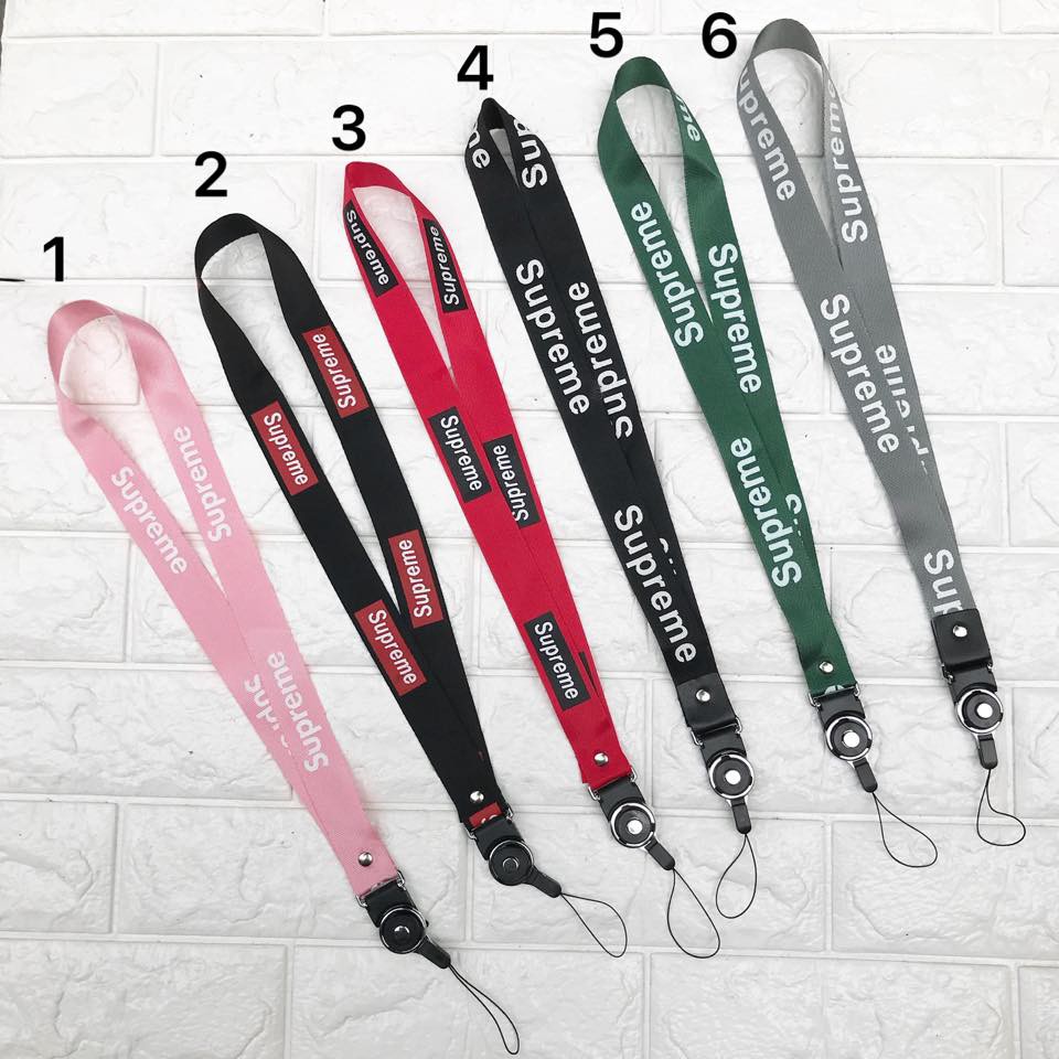 Dây đeo điện thoại Strap (3 màu đen,hồng,đỏ)