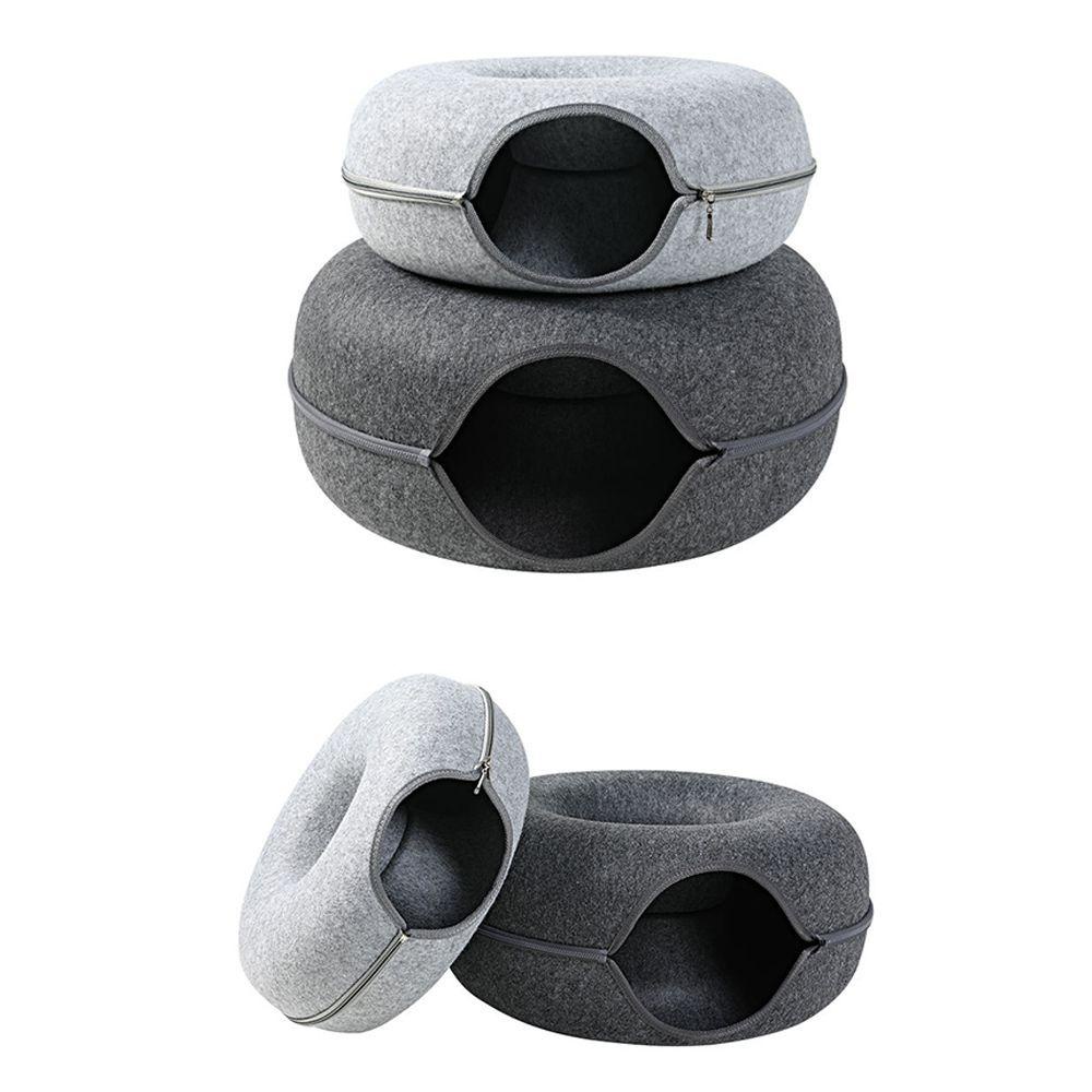 Tổ Ngủ Bằng Vải Nỉ Tự Nhiên Cho Thú Cưng