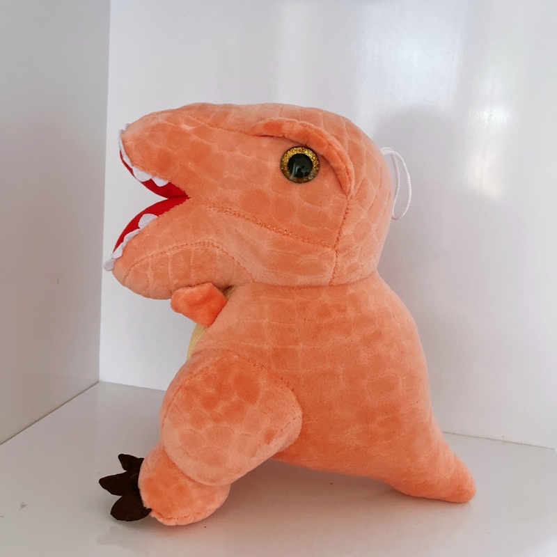 GẤU BÔNG KHỦNG LONG BẠO CHÚA SIZE NHỎ 25cm CHÓ BÉ YÊU, mẫu quảng châu cao cấp, ảnh thật 100%