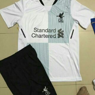 Quần áo bóng đá đội liverpooi